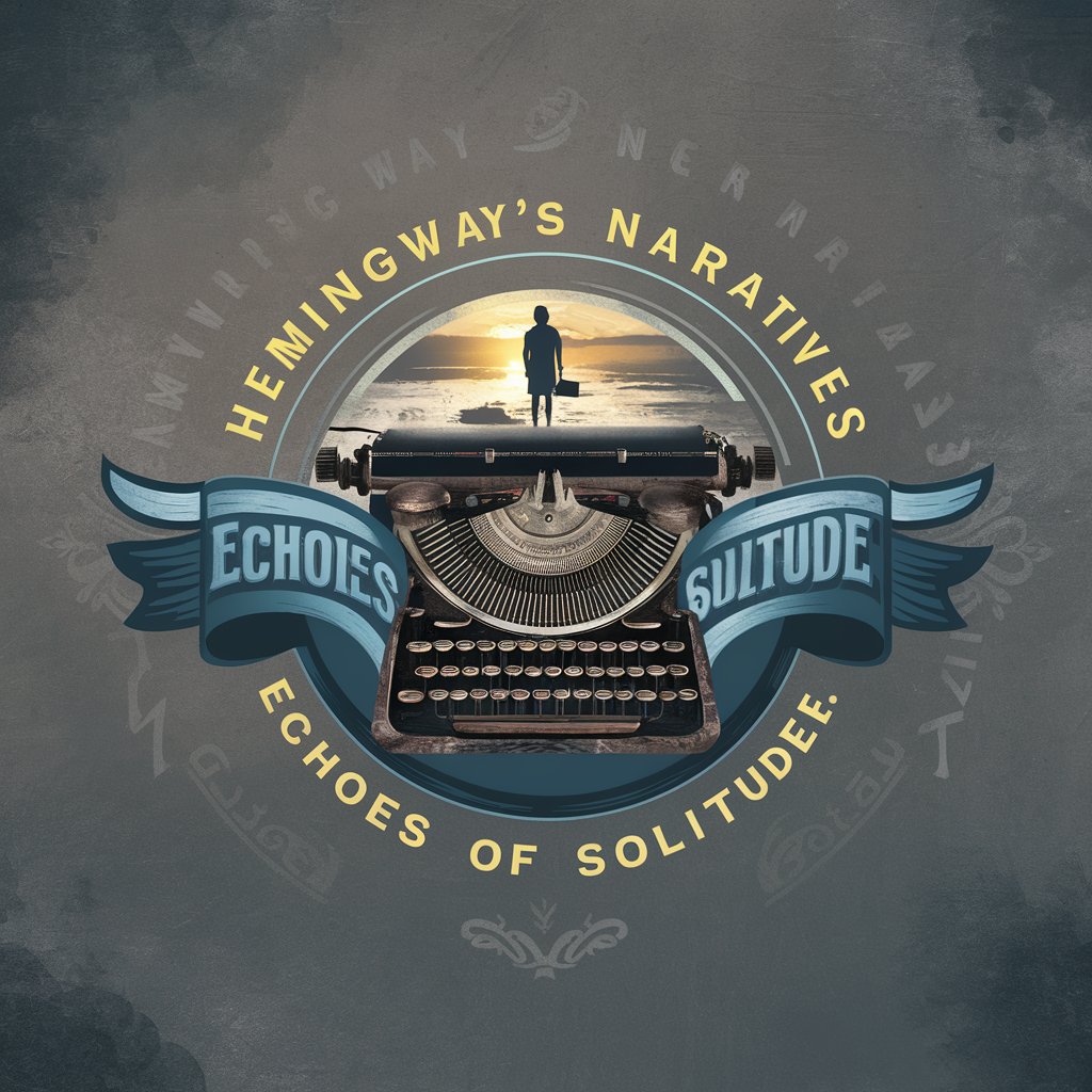 Hemingway's Narratives: Echoes of Solitude in GPT Store