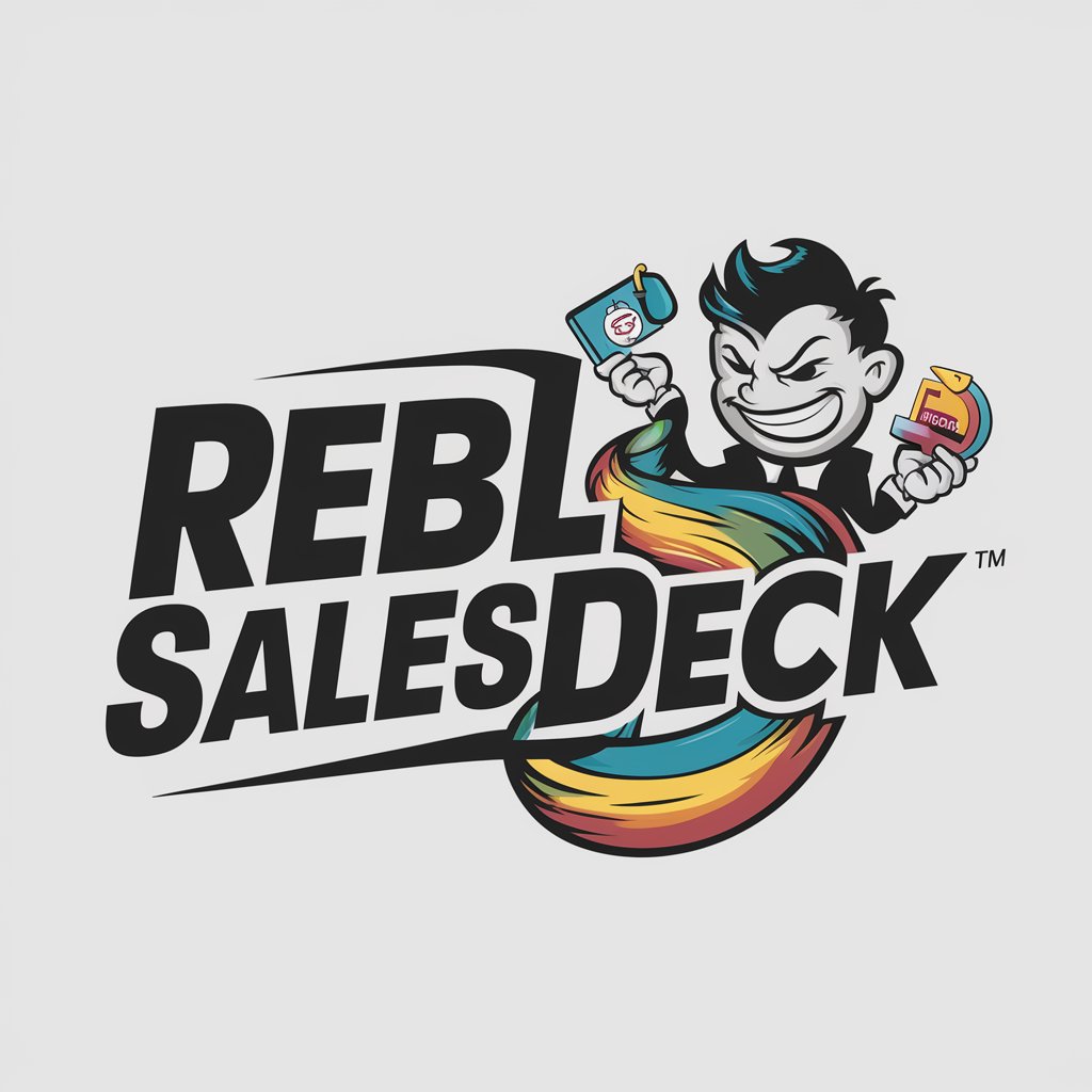 Rebel SalesDeck in GPT Store