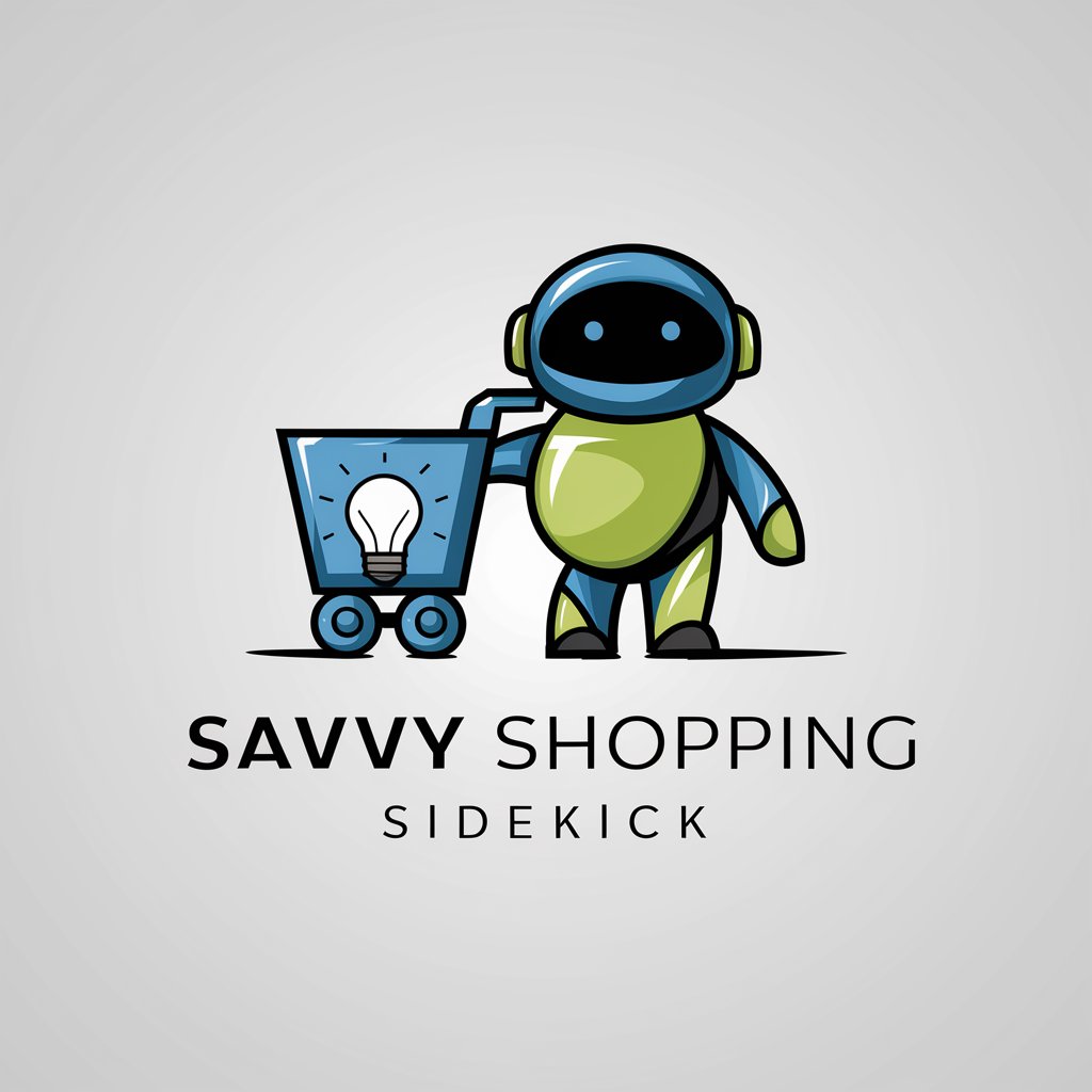 🛍️ Savvy Shopping Sidekick 🤖 in GPT Store