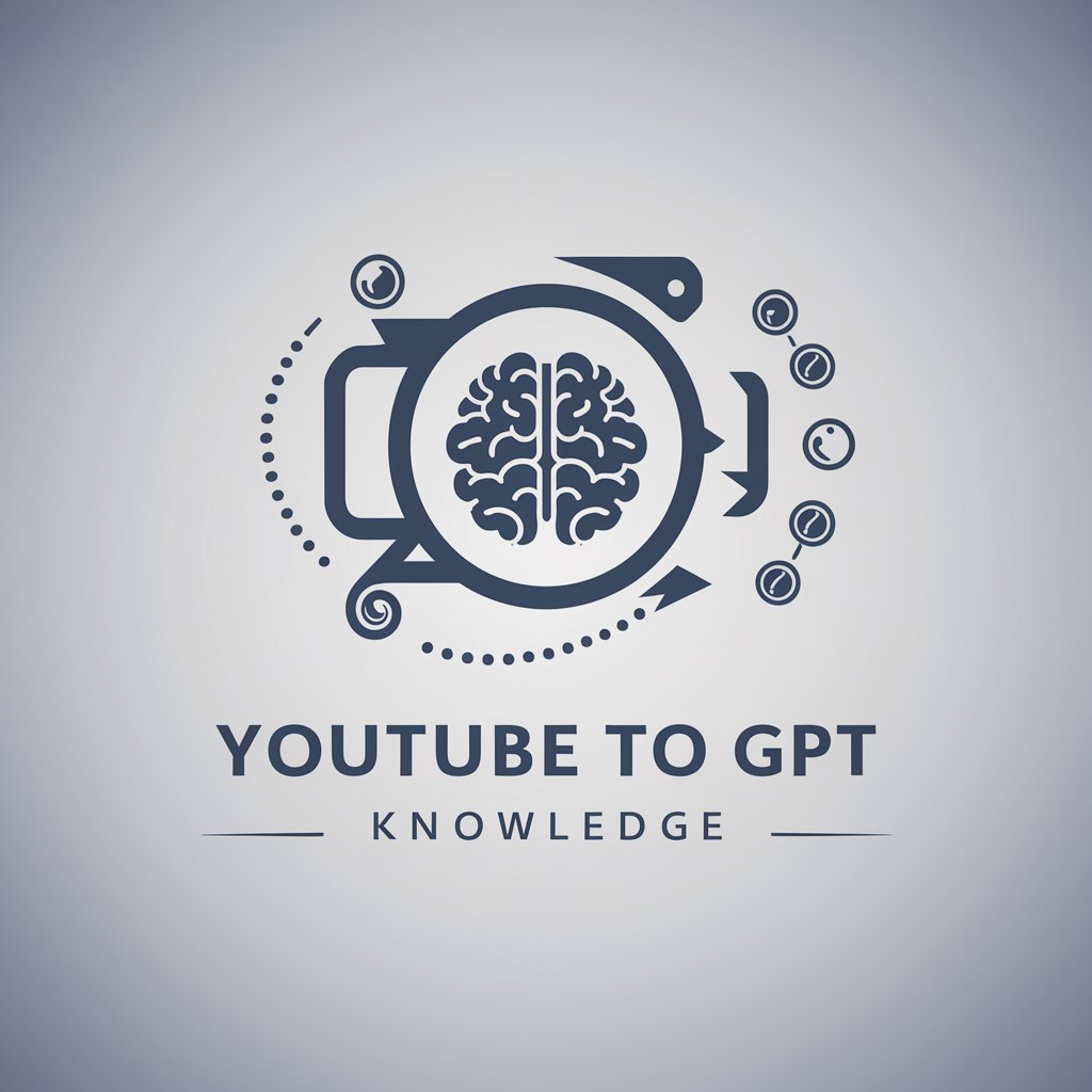 のYouTube To GPT Knowledge