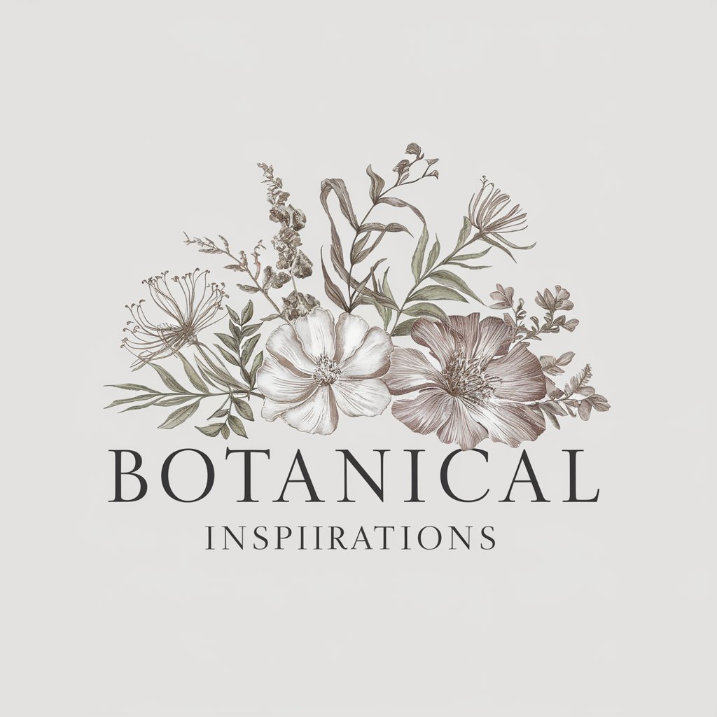 Botanical Inspirations in GPT Store