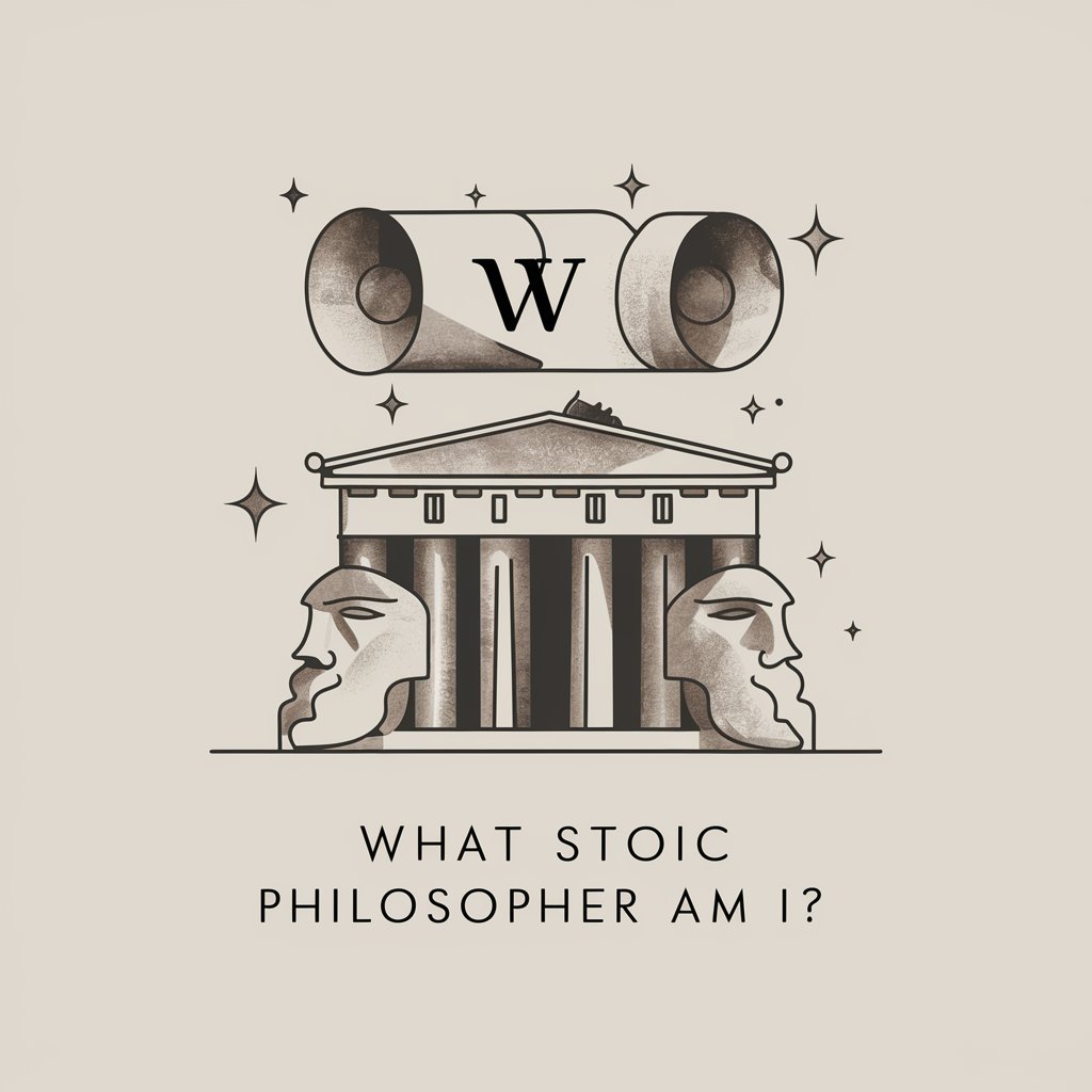 What Stoic Philosopher am I? in GPT Store