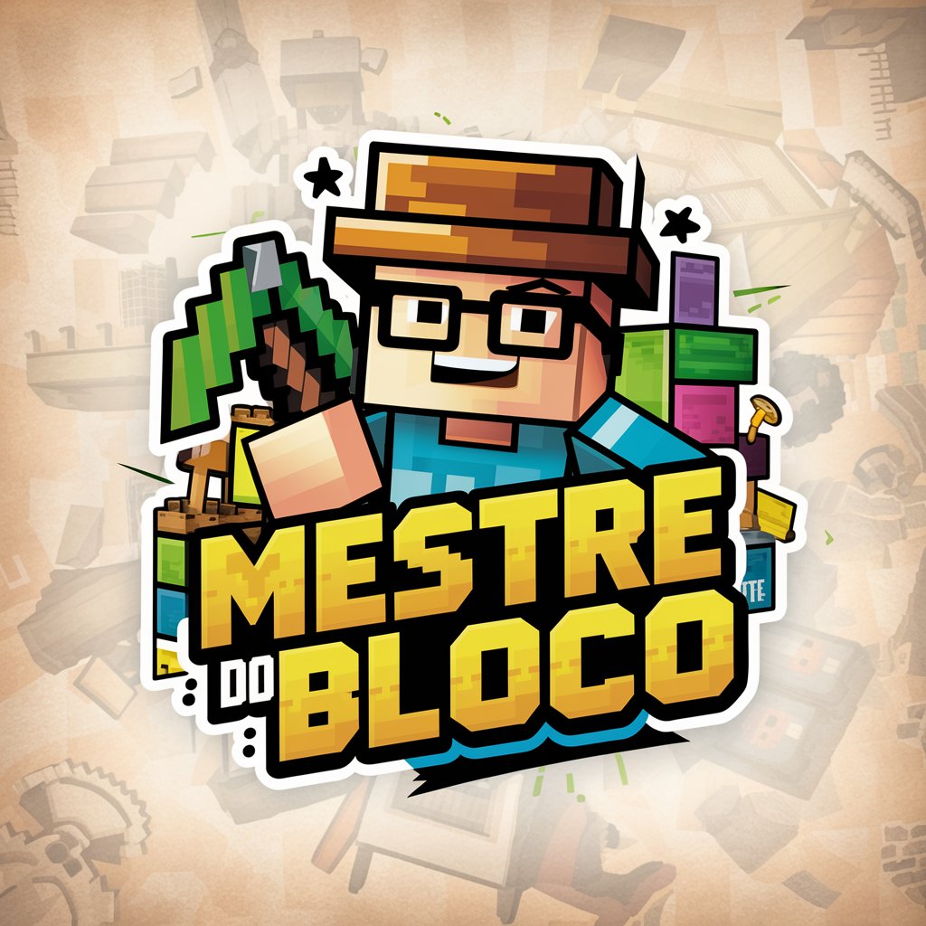 Mestre do Bloco in GPT Store