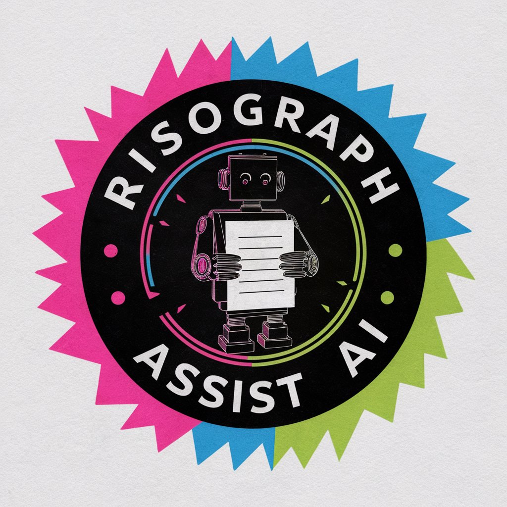 Risograph Assist AI in GPT Store