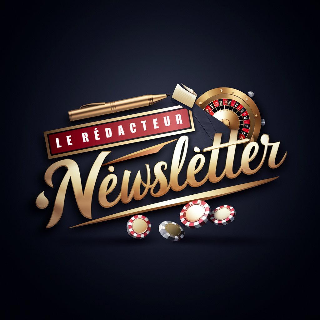 Rédacteur Newsletter