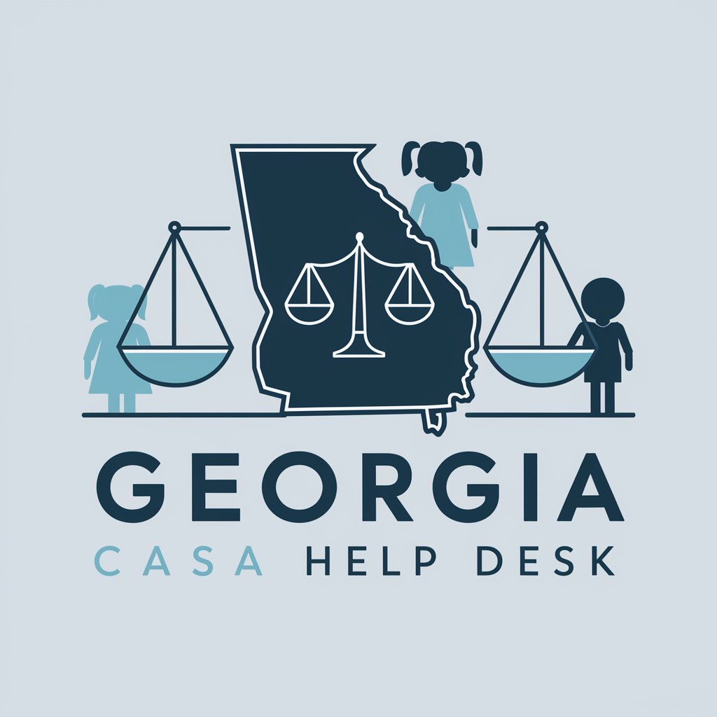 Georgia CASA Help Desk in GPT Store