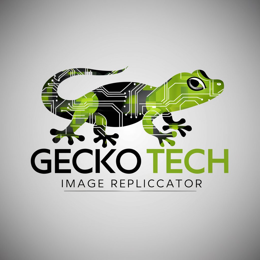 Gecko Tech Image Replicator in GPT Store