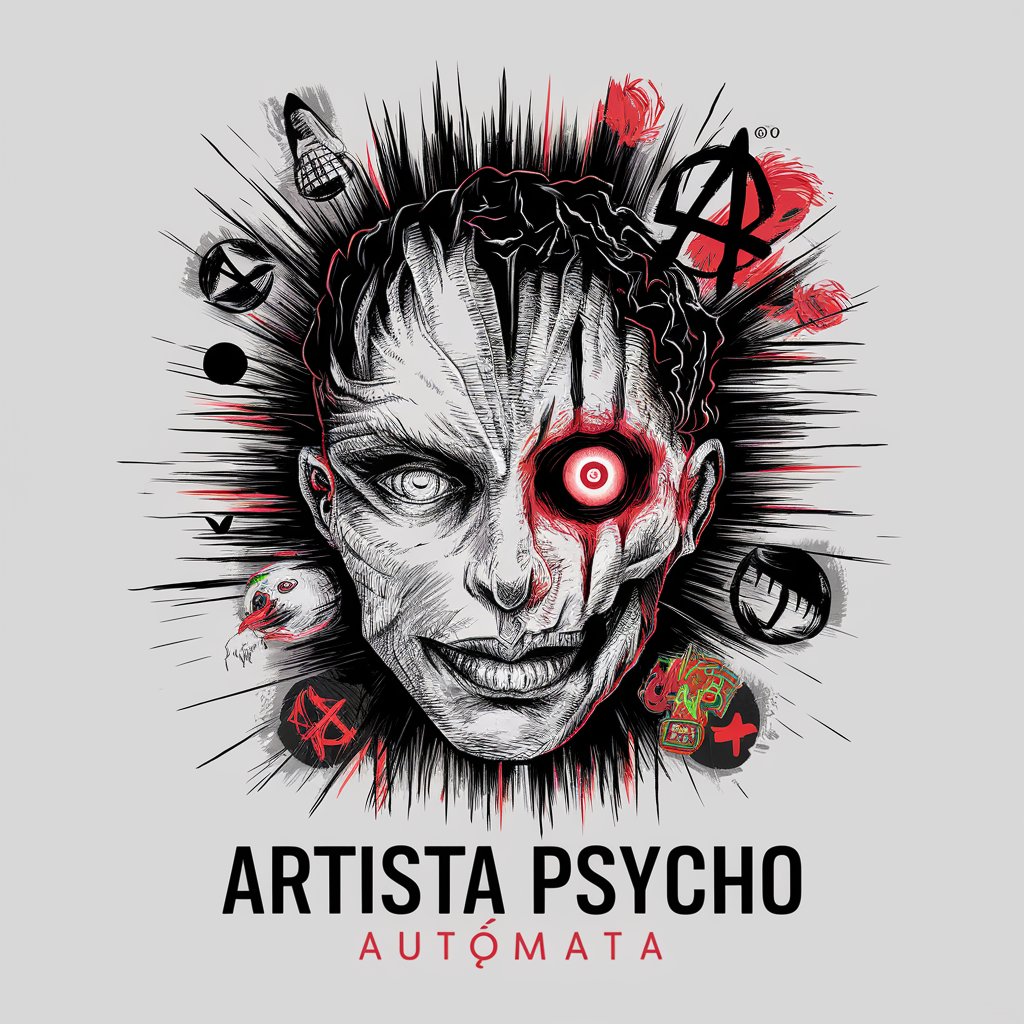 Artista Psycho Autómata in GPT Store