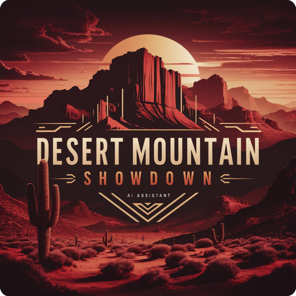 Desert Mountain Showdown meaning?