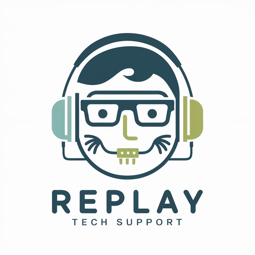 Replay Tech Support in GPT Store