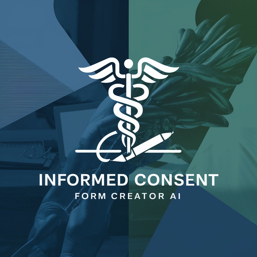 Dedicated Informed Consent Form Maker in GPT Store