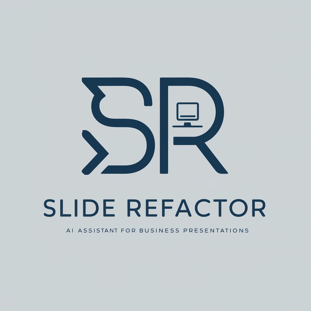 Slide Refactor in GPT Store