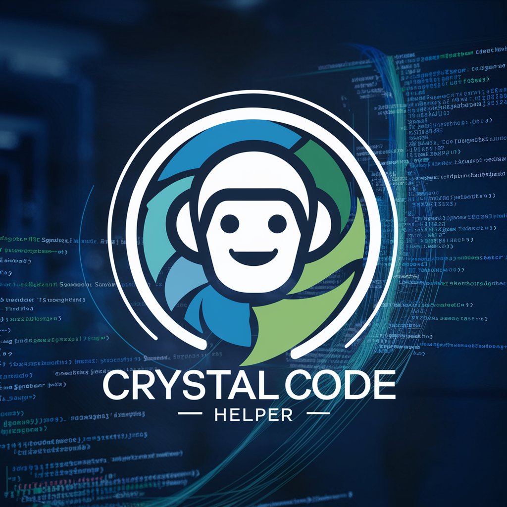 Crystal Code Helper in GPT Store
