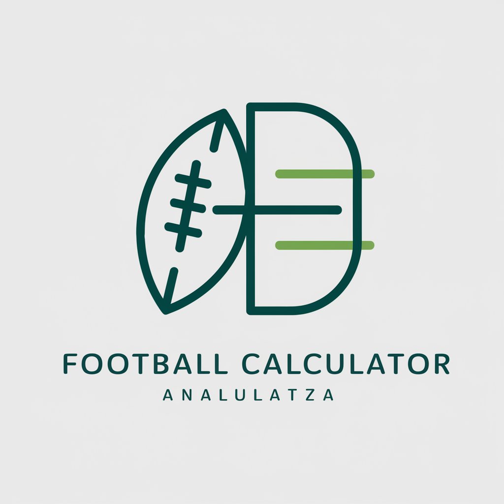 Football Calculator Analiza