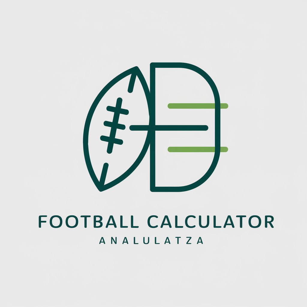 Football Calculator Analiza in GPT Store