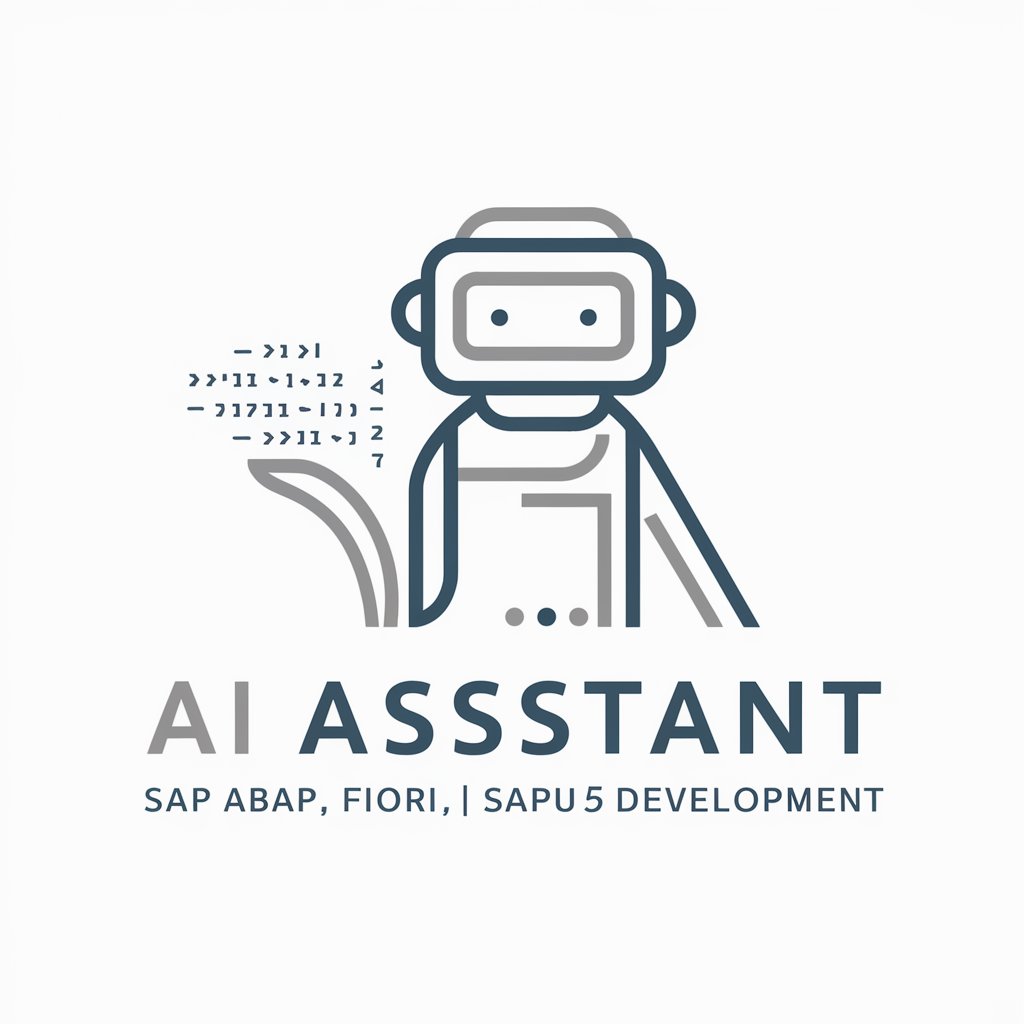 SAP ABAP Assistant in GPT Store