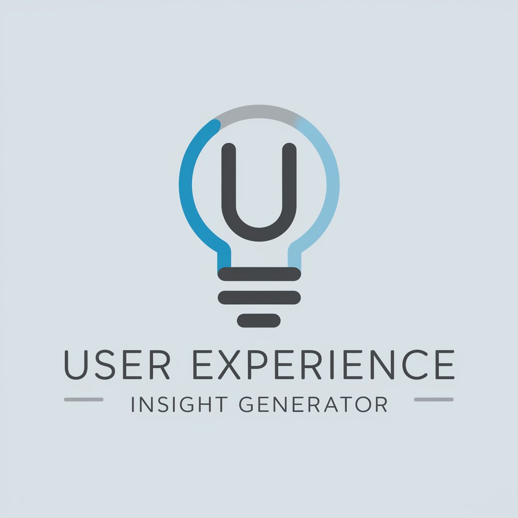 User Experience Insight Generator in GPT Store