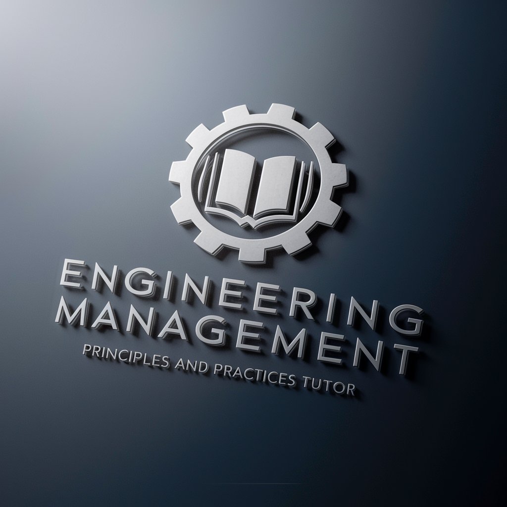 Engineering Management P. & P. Tutor