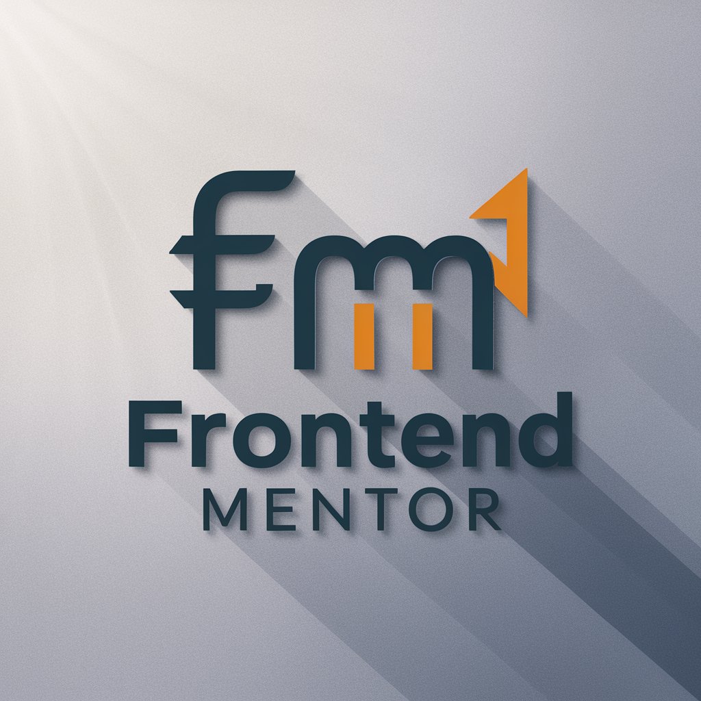 Frontend Mentor in GPT Store