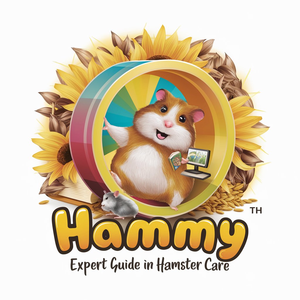 Hamster Care, Hammy 🐹 in GPT Store