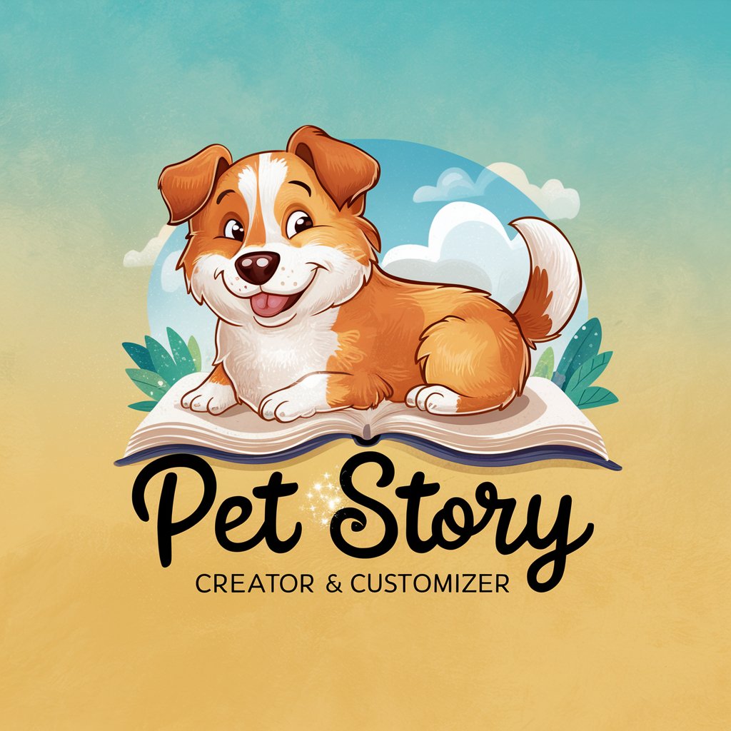 Pet Story Creator & Customizer