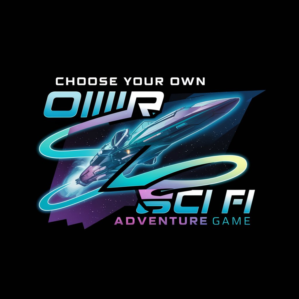 Choose Your Own Sci Fi Adventure Game