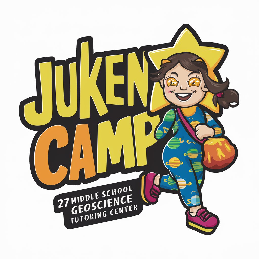 中学地学のAI先生 / JUKEN CAMP in GPT Store