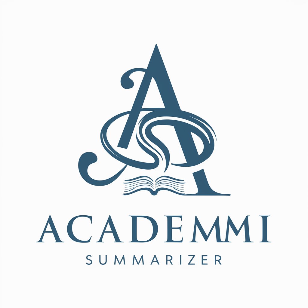 AcademiSummarizer in GPT Store