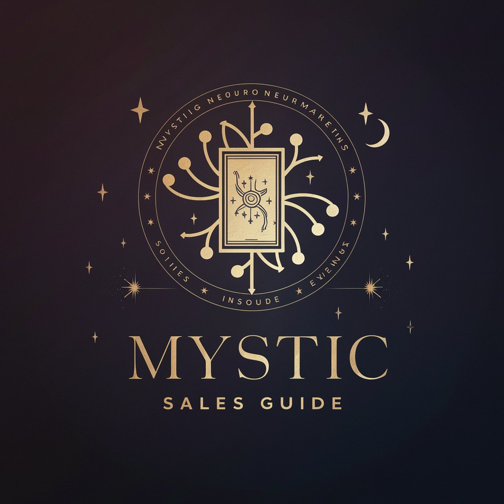 Mystic Sales Guide in GPT Store