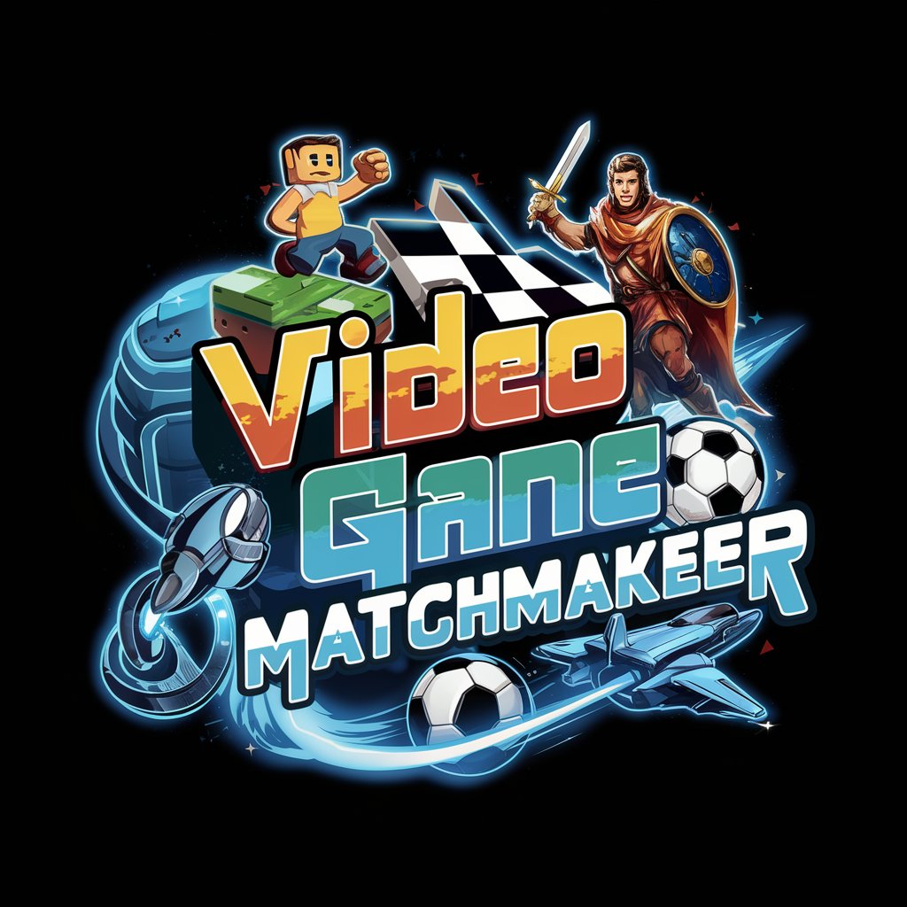 Video Game Matchmaker in GPT Store