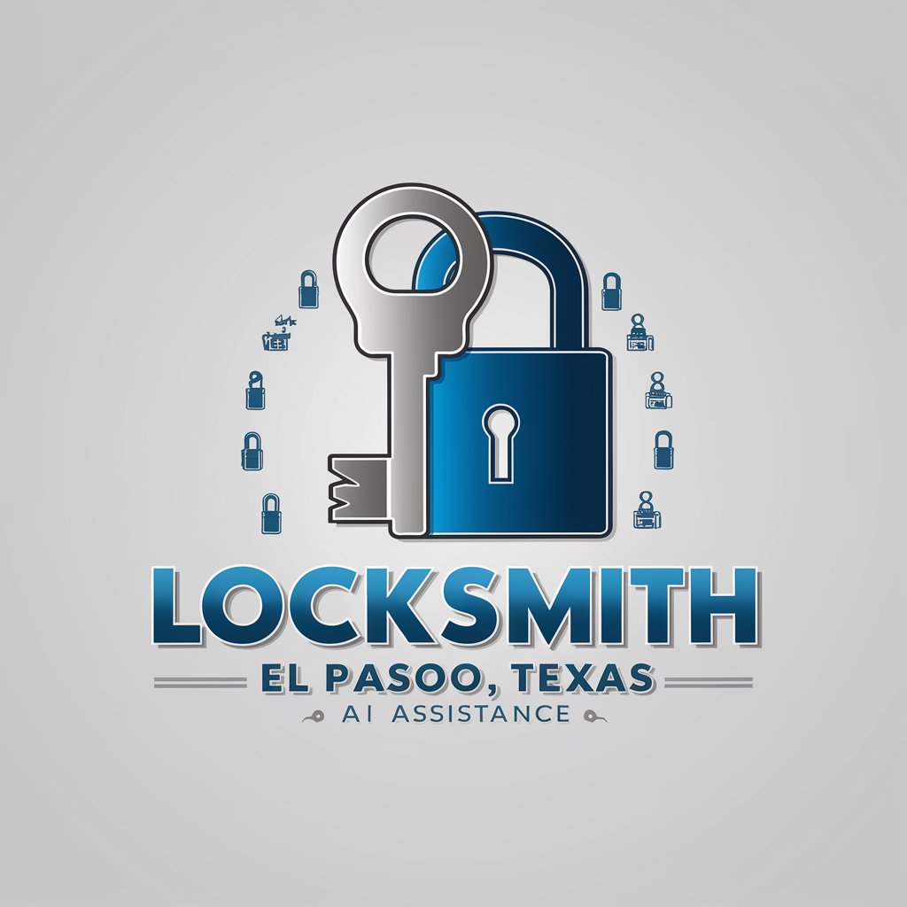 Locksmith El Paso, Texas AI Assistance in GPT Store