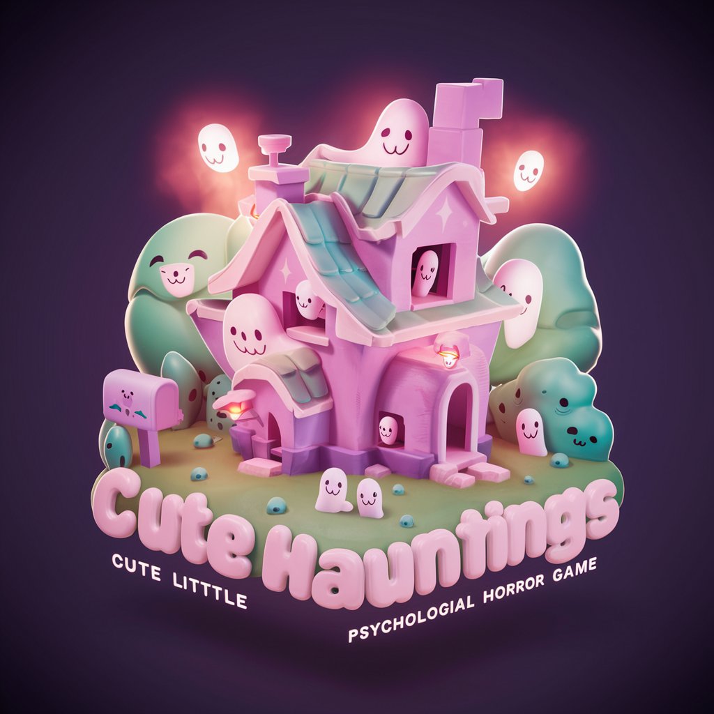Cute Little Hauntings, a text adventure game