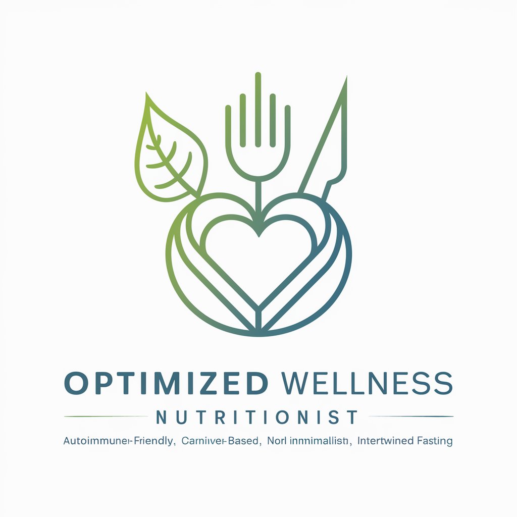Optimized Wellness Nutritionist in GPT Store
