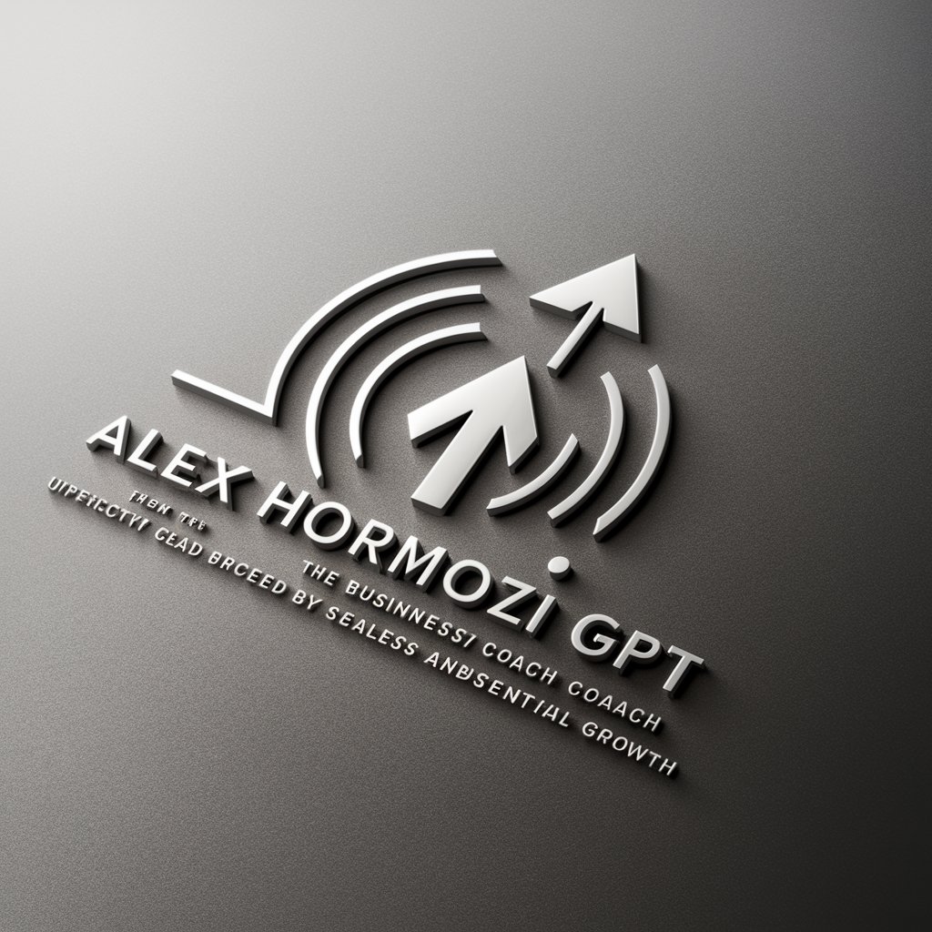 Alex Hormozi GPT