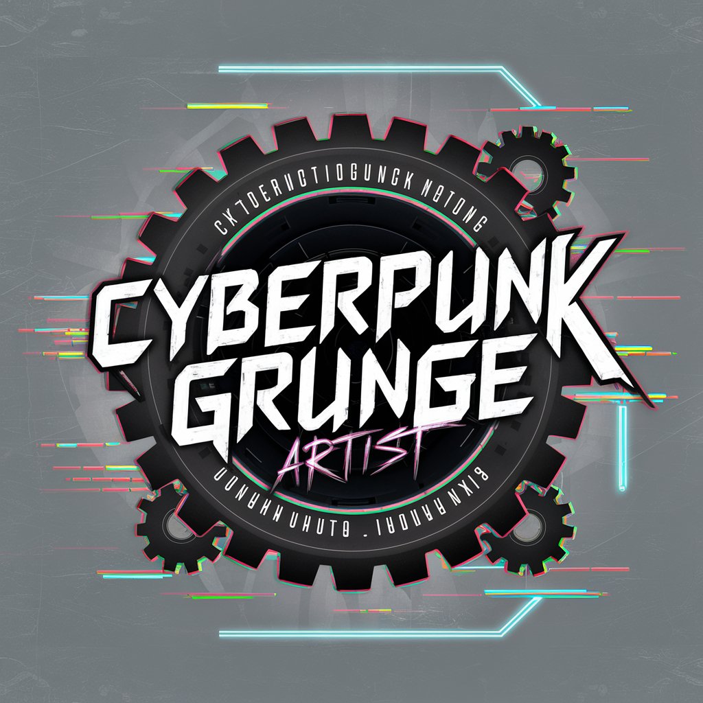 Cyberpunk Grunge Artist
