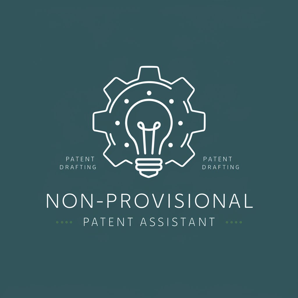 Non-Provisional Patent Assistant in GPT Store