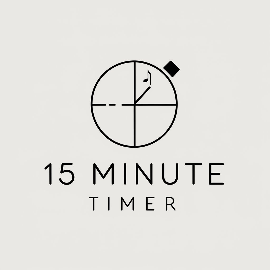 15 Minute Timer in GPT Store