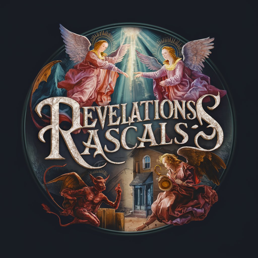 Revelations: Rascals, a text adventure game in GPT Store