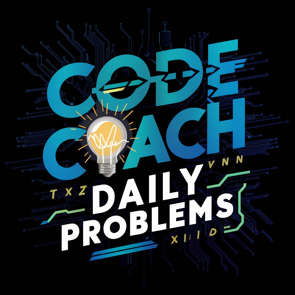 Code Coach Daily Problems in GPT Store
