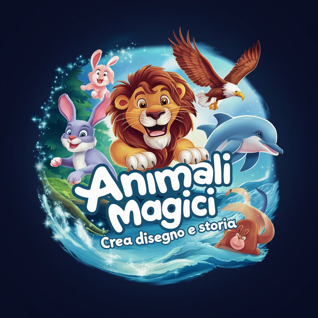 Animali Magici: Crea Disegno e Storia in GPT Store