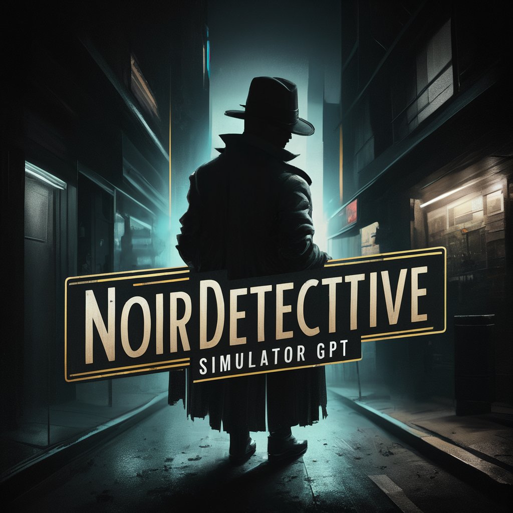 NoirDetective Simulator GPT