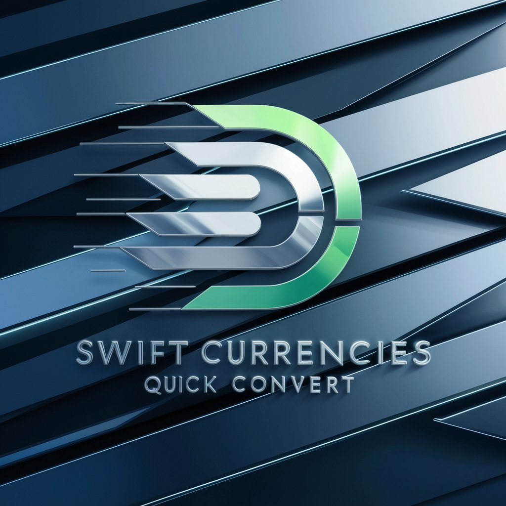 Swift Currencies Quick Convert in GPT Store