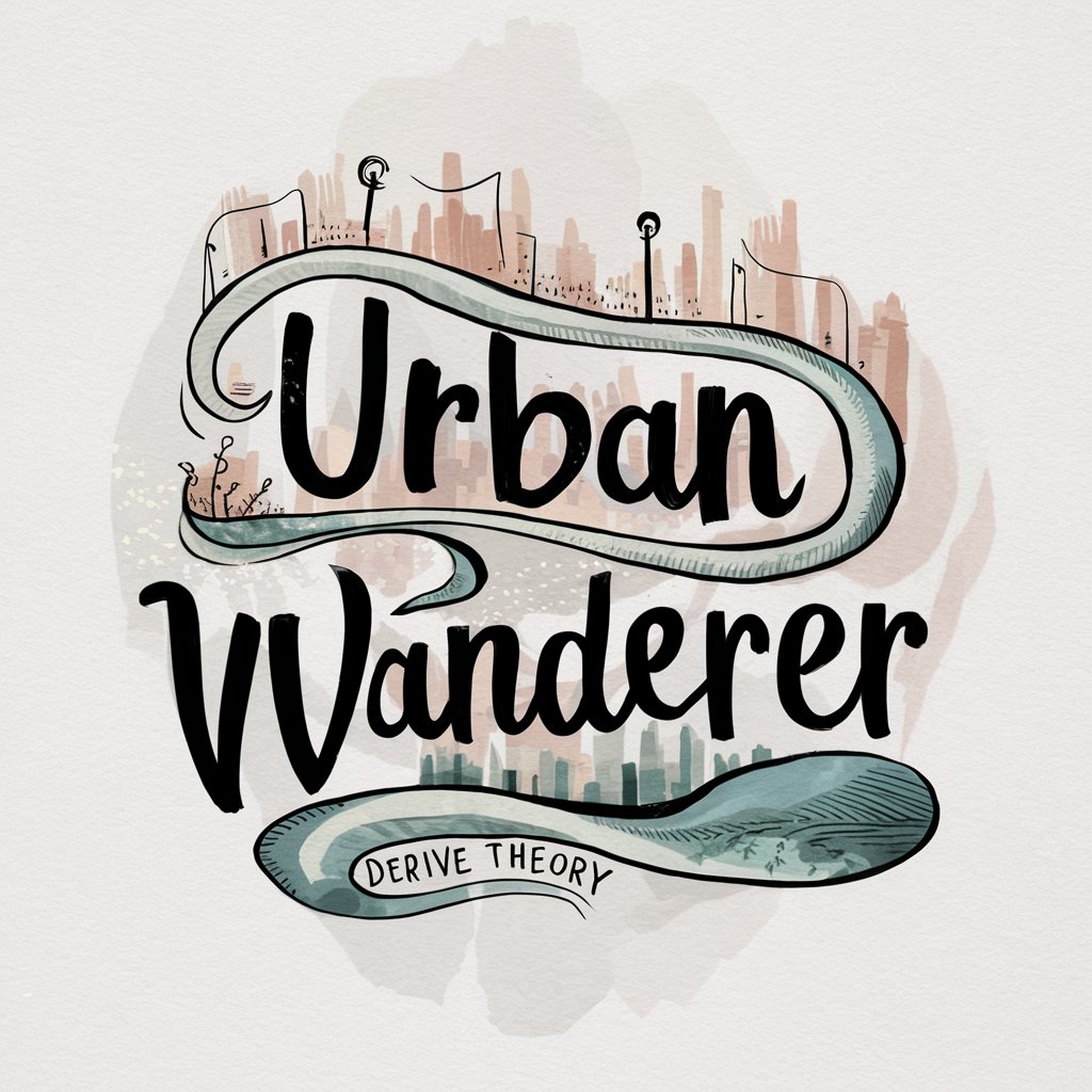 Urban Wanderer in GPT Store