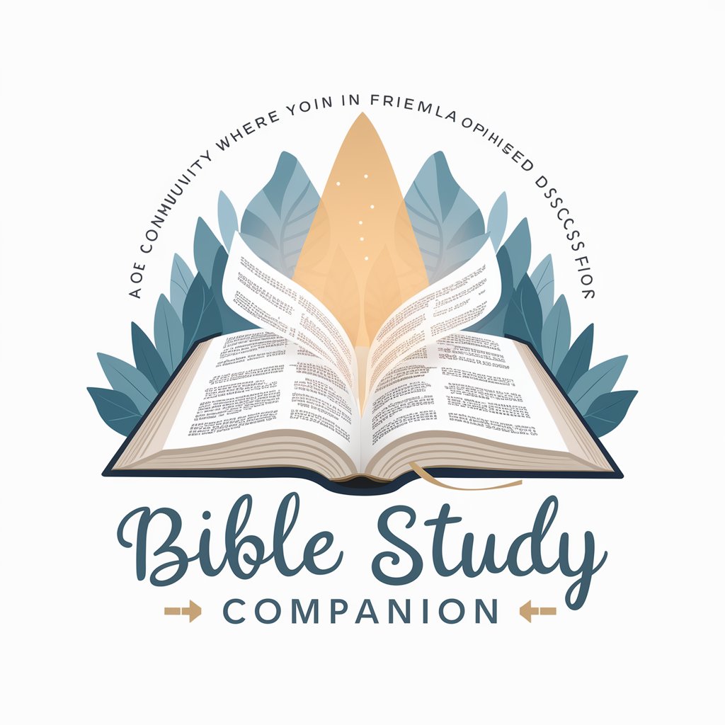Bible Study Companion in GPT Store