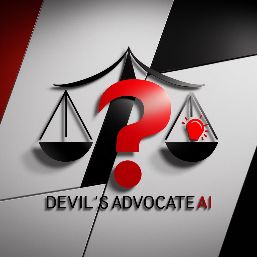 Devil's Advocate in GPT Store