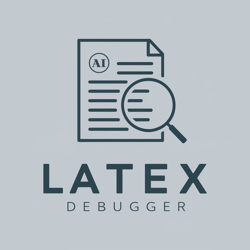 LaTex Debugger