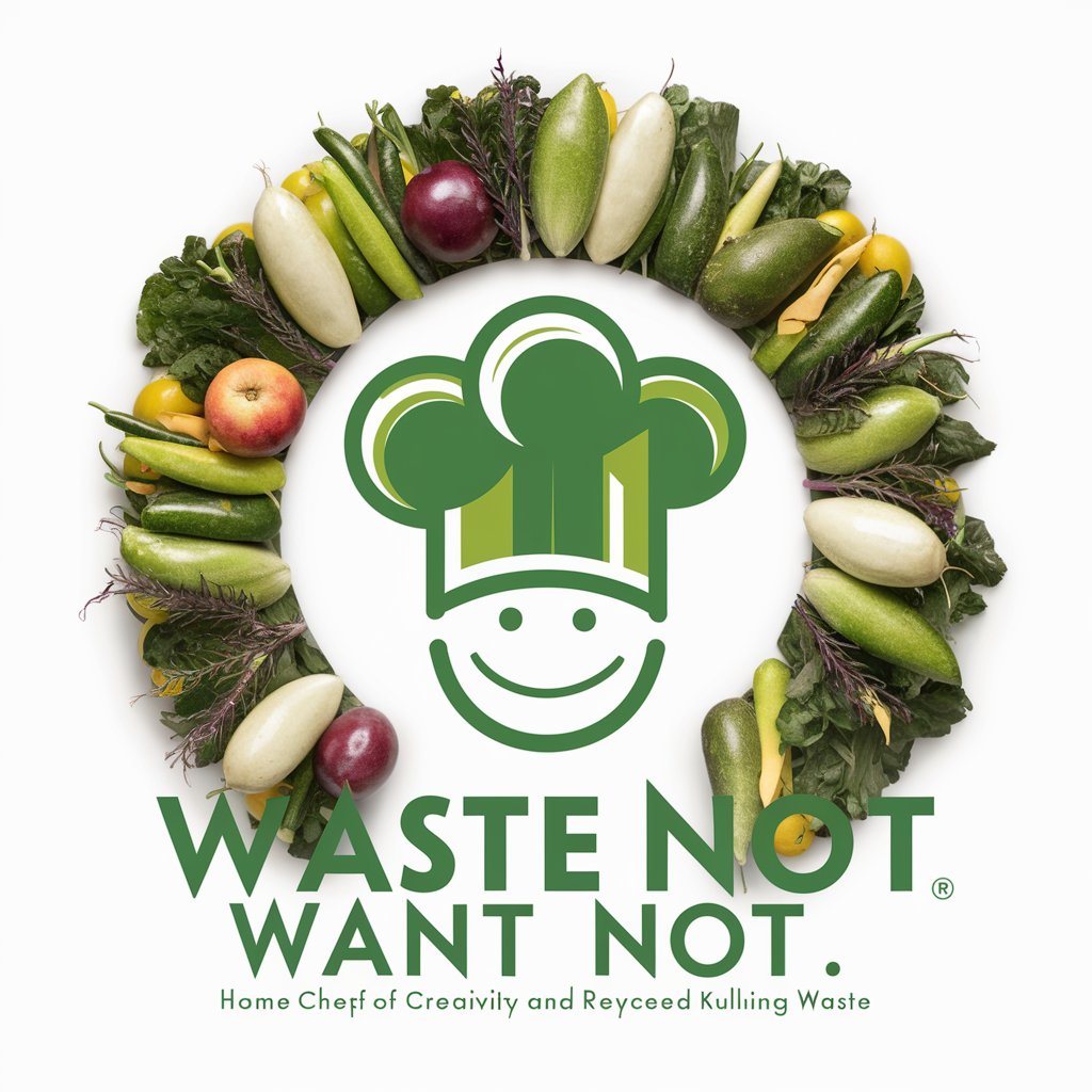 Waste Not, Want Not in GPT Store