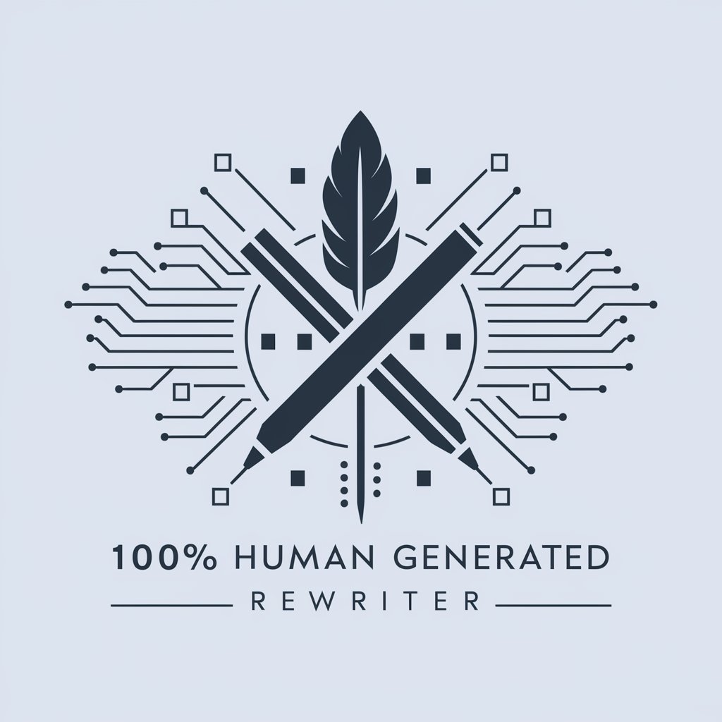 100% Human Generated Rewriter