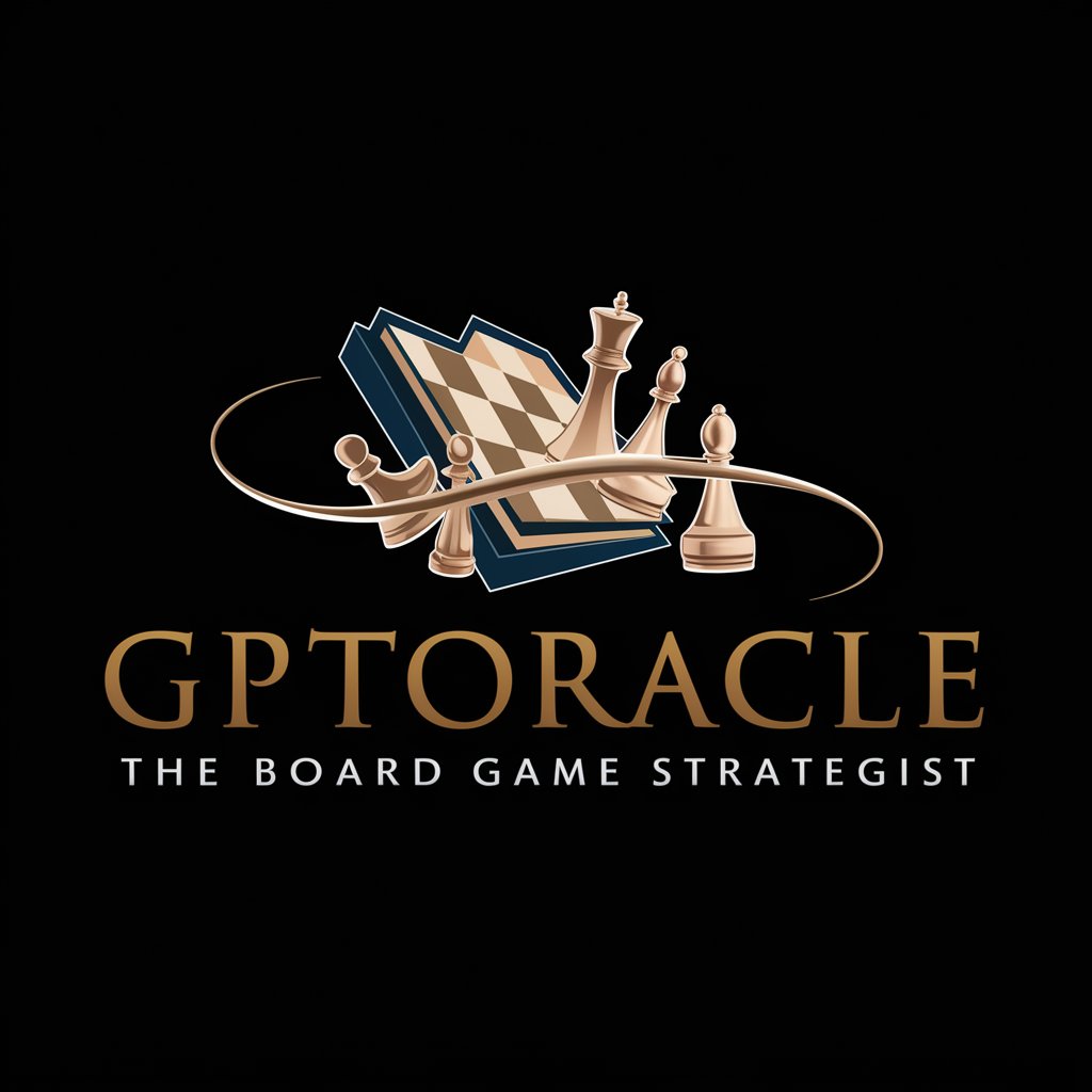 GptOracle | The Board Game Strategist