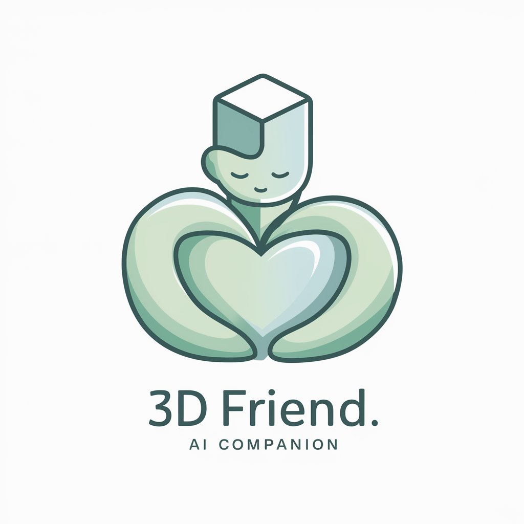 3D Friend in GPT Store